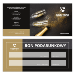 Bon podarunkowy - Karnawałowy