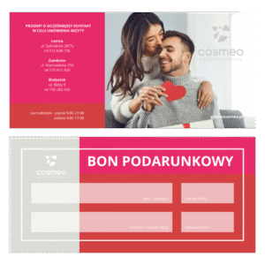 Bon podarunkowy - Miłość 2
