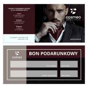 Bon podarunkowy - Dla Mężczyzny 1