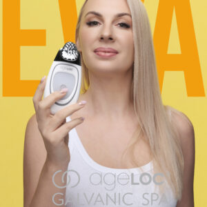 ageLOC® Galvanic Spa - Twoje domowe żelazko do zmarszczek